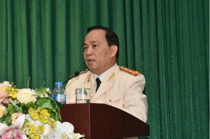 Đại tá Huỳnh Thới An (sinh năm 1967, quê Sóc Trăng). 