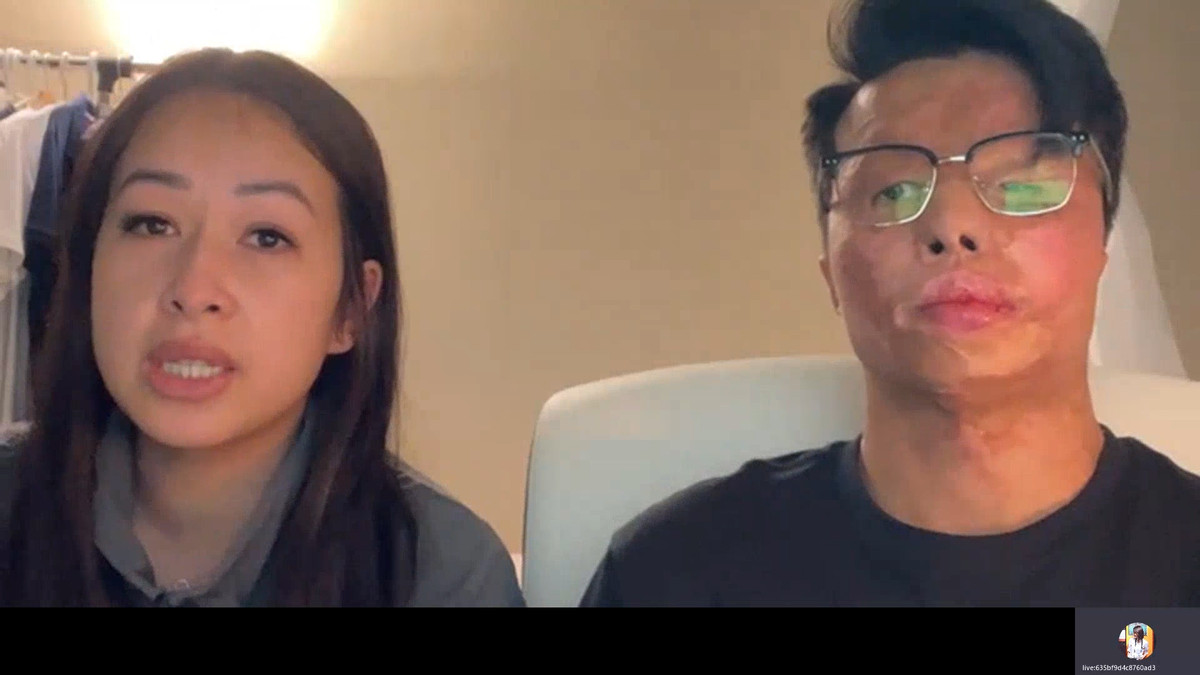 Dù đã 4 năm trôi qua, nhưng ký ức kinh hoàng về vụ án vẫn còn hằn sâu trong tâm trí của cả anh Võ Duy Nghiêm lẫn chị Tammy Nguyễn. "Tôi vẫn còn nhớ về vụ việc rất rõ ràng. Nó giống như một cơn ác mộng, một cơn ác mộng có thật. Chưa từng có một ngày nào tôi không nghĩ về nó. Chúng tôi cố gắng để không nghĩ về nó, cố gắng giữ bản thân bận rộn bởi vì càng nghĩ nhiều, chúng tôi càng thấy stress", chị Tammy chia sẻ. (Ảnh: Thanh Niên) 