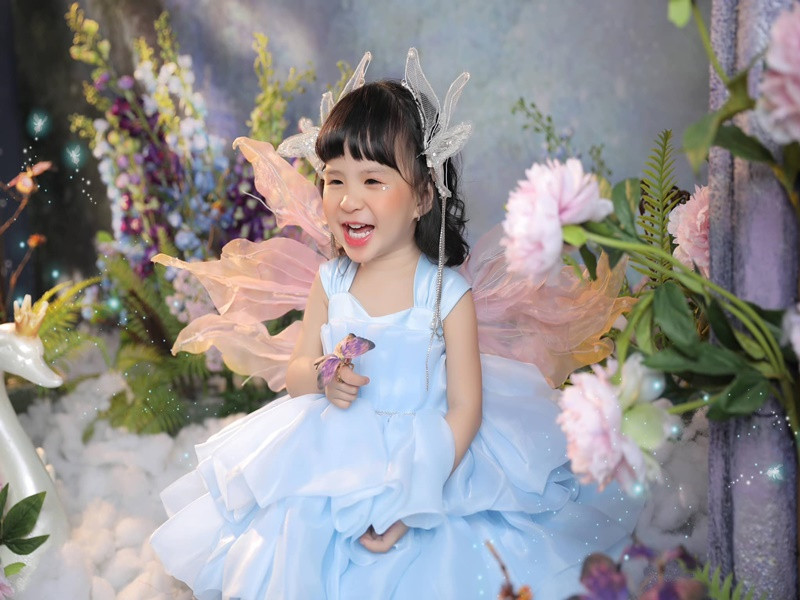 Bé Sol được nhiều cư dân mạng yêu mến bởi vẻ ngoài đáng yêu.