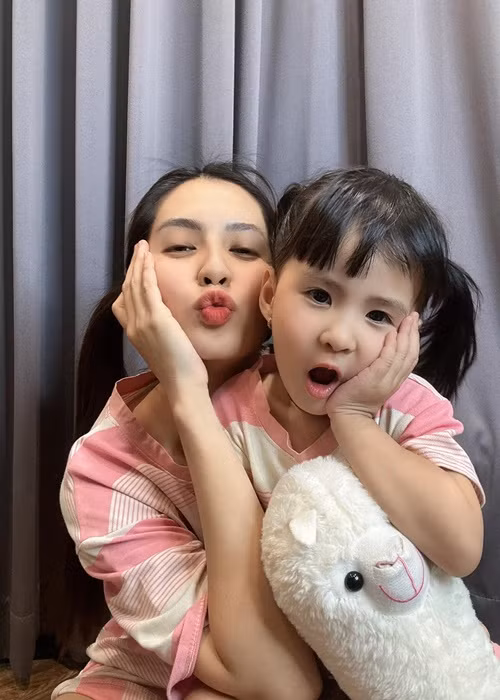  Jack - Thiên An có con gái chung Sol trước khi chia tay. Hiện, bé Sol đã hơn 2 tuổi.