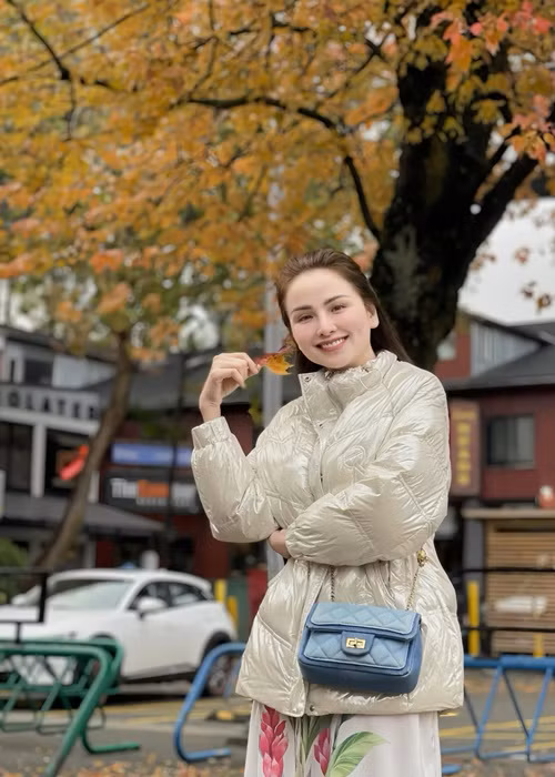 Diễm Hương muốn phát triển nghề phun xăm ở nước ngoài.