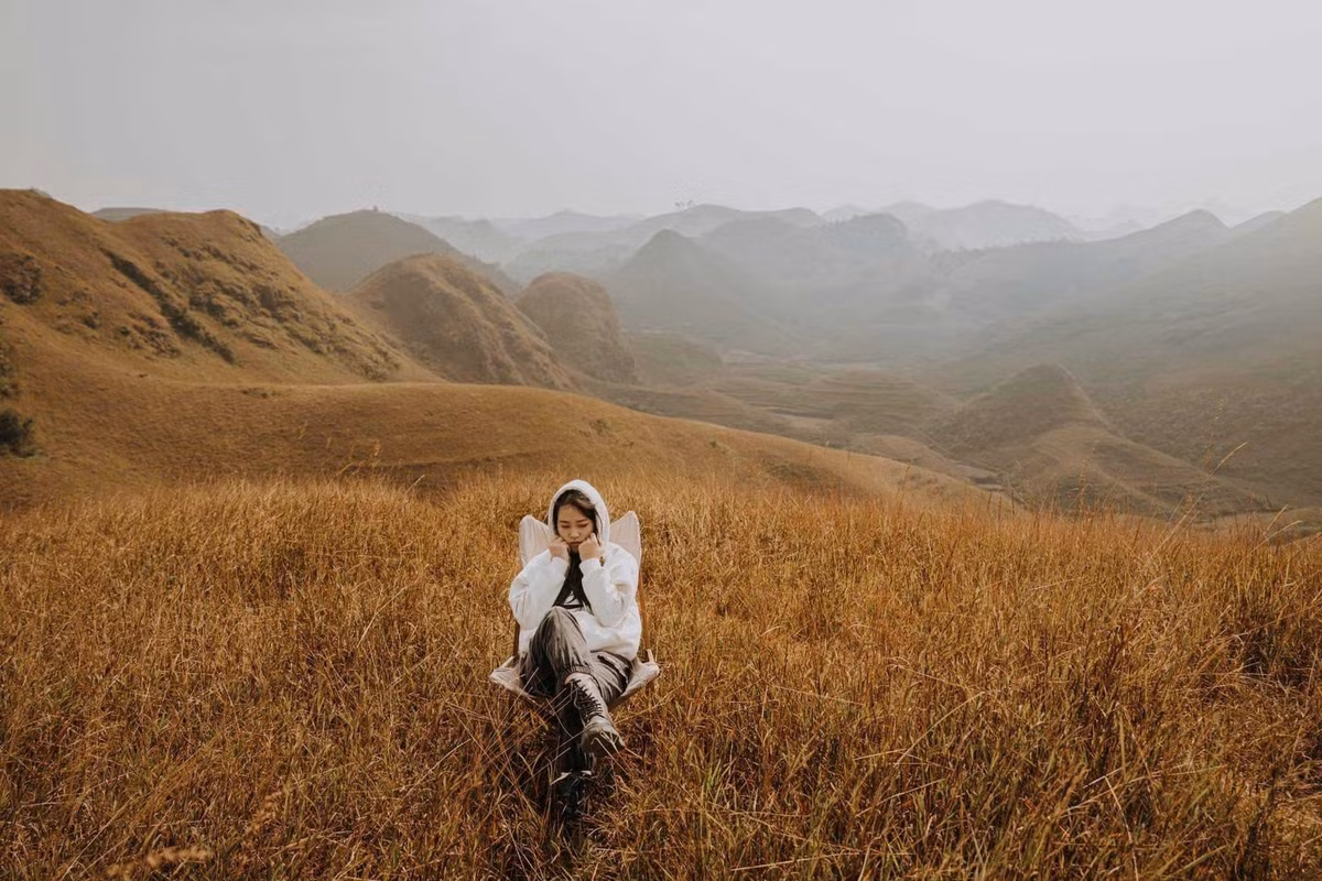 Tren dinh Phuong Hoang 