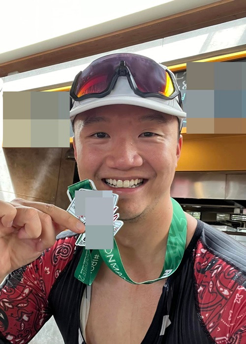 Chồng sắp cưới của Diễm My bận rộn với công việc kinh doanh, các hoạt động thể thao trước thềm đám cưới. Ảnh: FBNV.