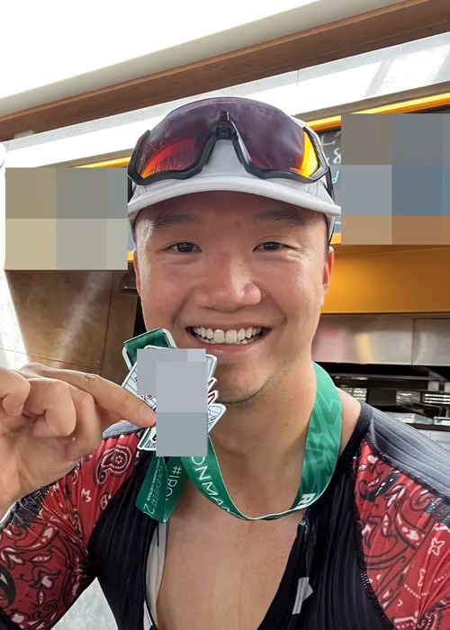 Chồng sắp cưới của Diễm My bận rộn với công việc kinh doanh, các hoạt động thể thao trước thềm đám cưới. Ảnh: FBNV.