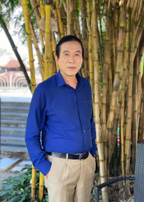 Nghệ sĩ Đỗ Kỷ giữ chức Phó Giám đốc Nhà hát Kịch Việt Nam năm 2001-2008. Ảnh: FBNV.