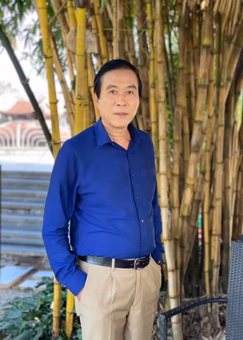 Nghệ sĩ Đỗ Kỷ giữ chức Phó Giám đốc Nhà hát Kịch Việt Nam năm 2001-2008. Ảnh: FBNV.