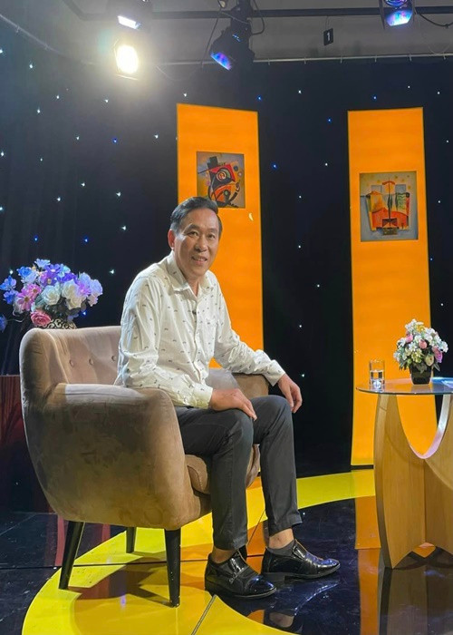 Nghệ sĩ Đỗ Kỷ tốt nghiệp lớp Diễn viên khóa I được đào tạo tại Nhà hát Kịch Việt Nam năm 1982. Ảnh: FBNV.