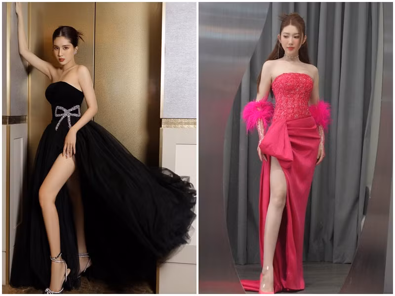 Do ve goi cam cua Thuy Ngan va Thien An