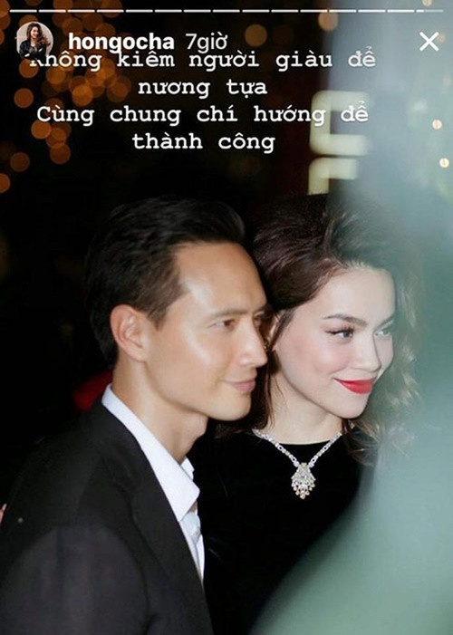 Kim Lý có thể không phải là người giàu nhất theo đuổi Hà Hồ nhưng nữ ca sĩ lại bị đổ gục. Lý do bởi “nữ hoàng giải trí” muốn có người chung chí hướng.