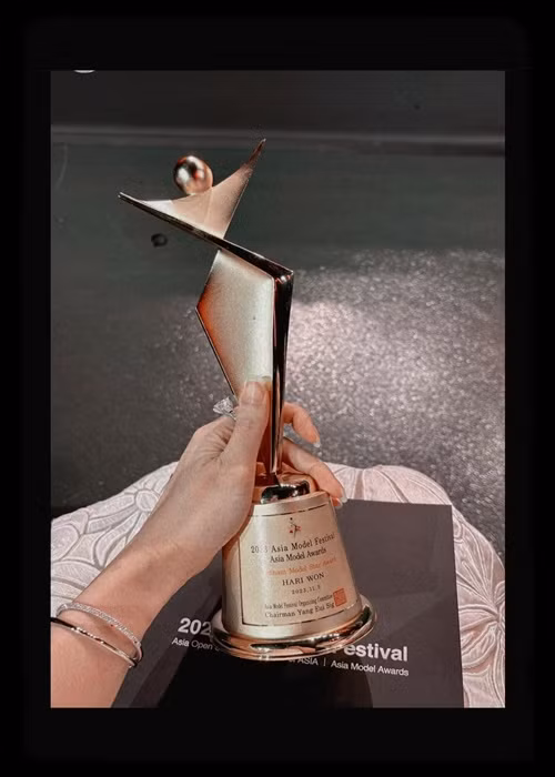 Hari Won chia sẻ trên Sài Gòn Giải Phóng Online: “Làm nghề được 10 năm, qua Hàn Quốc được công nhận và trao giải, tôi thật sự cảm thấy rất hạnh phúc. Hari hứa sẽ luôn làm việc chăm chỉ để ngày một tiến bộ hơn, mang đến những sản phẩm chất lượng cho khán giả”.