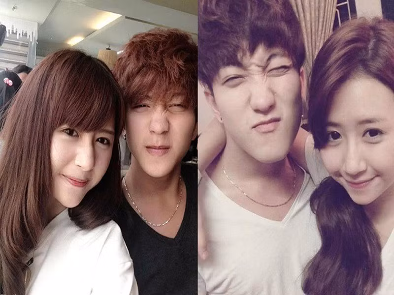 Năm 2015, B Trần và Quỳnh Anh Shyn chia tay vì quá bận rộn chuyện công việc nên không thể dành nhiều thời gian cho nhau. Đúng lúc đó B Trần cũng tuyên bố rời đoàn phim 5S Online. Ảnh: Sức Khỏe Và Đời Sống.