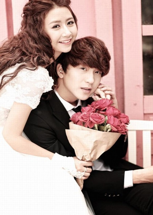 B Trần và Quỳnh Anh Shyn công khai hẹn hò vào năm 2012. Cả hai từng đóng chung phim 5S Online năm 2014. Ảnh: Công Lý.