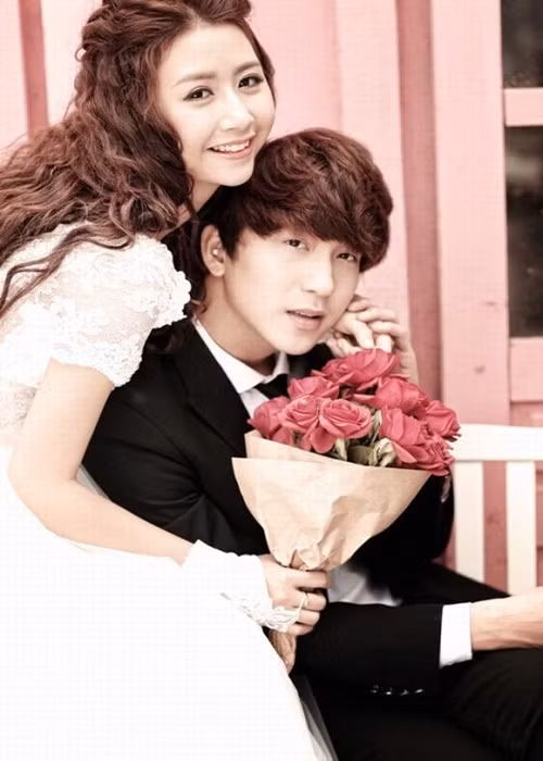 B Trần và Quỳnh Anh Shyn công khai hẹn hò vào năm 2012. Cả hai từng đóng chung phim 5S Online năm 2014. Ảnh: Công Lý.