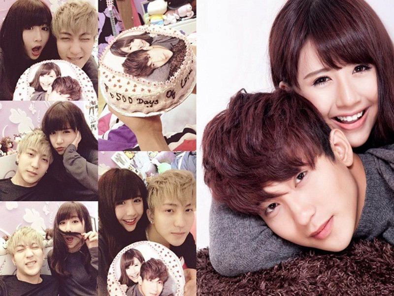 Từ khi vào showbiz đến nay, mối tình duy nhất B Trần công khai là mối quan hệ giữa anh và Quỳnh Anh Shyn. Ảnh: Sức Khỏe Và Đời Sống.