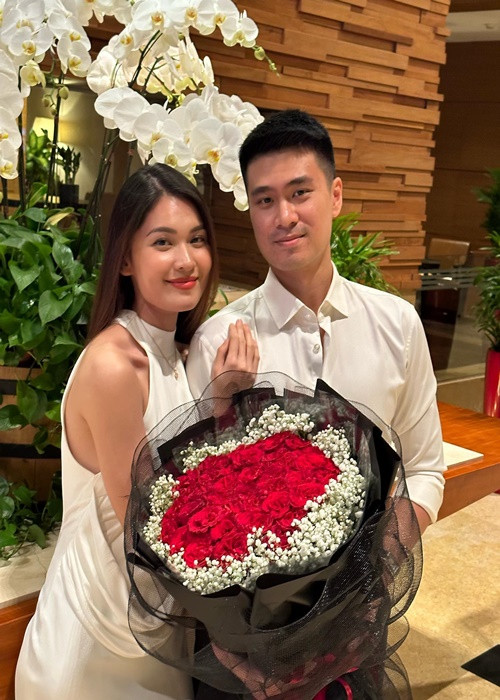 Thùy Dung và chồng chưa có kế hoạch sinh con vì còn nhiều điều muốn thực hiện cùng nhau.