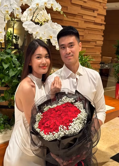 Thùy Dung và chồng chưa có kế hoạch sinh con vì còn nhiều điều muốn thực hiện cùng nhau.