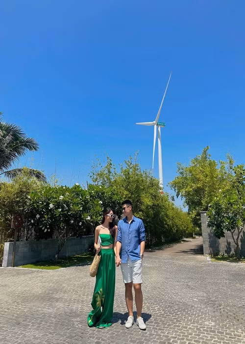 Đôi uyên ương lên kế hoạch có em bé vào thời điểm thích hợp.