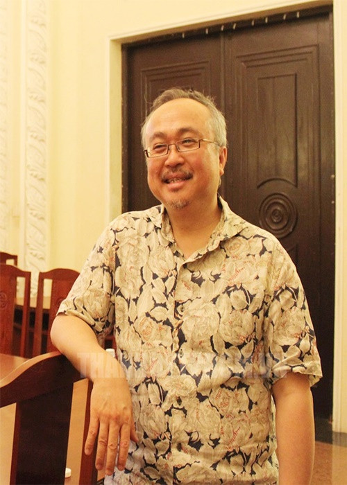 Đến nay, không có thông tin về chuyện tình cảm của con trai NSND Thái Thị Liên. Ảnh: Đảng bộ Thành Phố Hồ Chí Minh.