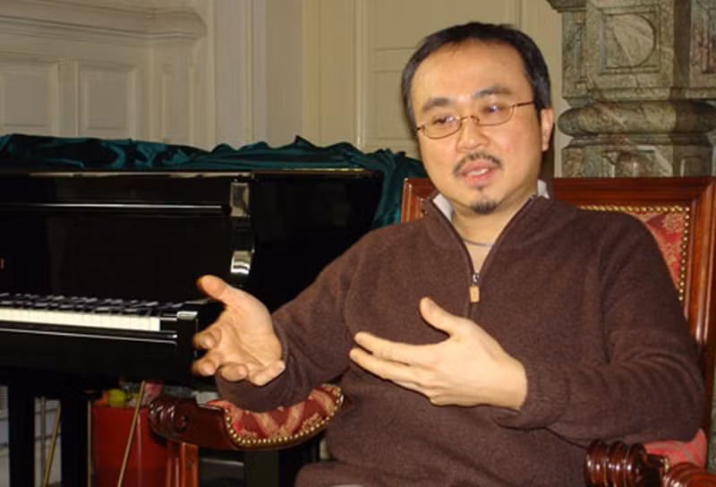 Năm 1984, Đặng Thái Sơn được trao tặng danh hiệu NSND. Lúc đó, ông 26 tuổi, là nghệ sĩ trẻ nhất được phong tặng danh hiệu NSND. Ảnh: Công An Nhân Dân Online.