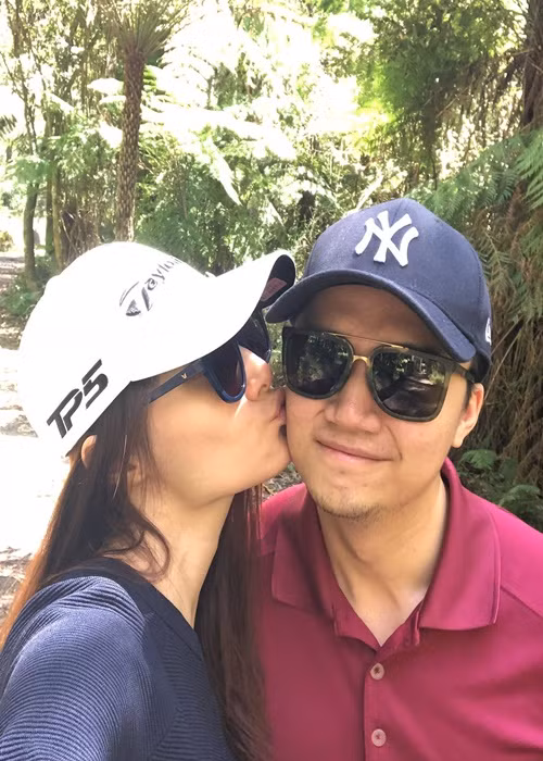 Đôi uyên ương đồng hành từ năm 2015. Tháng 12/2022, Diễm My được cầu hôn.