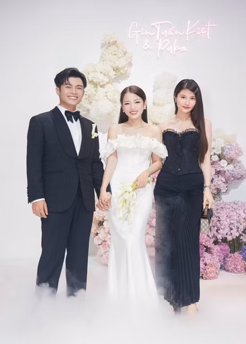 Mới đây, Diễm My tham dự đám cưới của Puka - Gin Tuấn Kiệt.