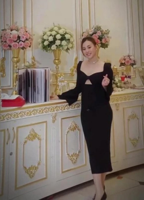 Trước đó, cô chủ yếu ở nhà dưỡng thai do ốm nghén nặng. Ảnh: Thương Hiệu và Pháp Luật.