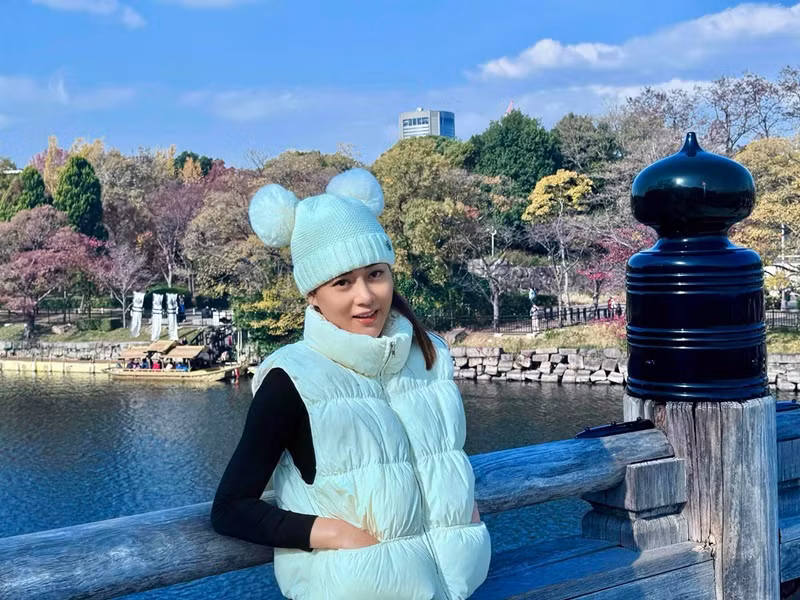 Nhiều đồng nghiệp, bạn bè dành lời khen ngợi cho nhan sắc của Phương Oanh khi mang thai đôi. Ảnh: FBNV.