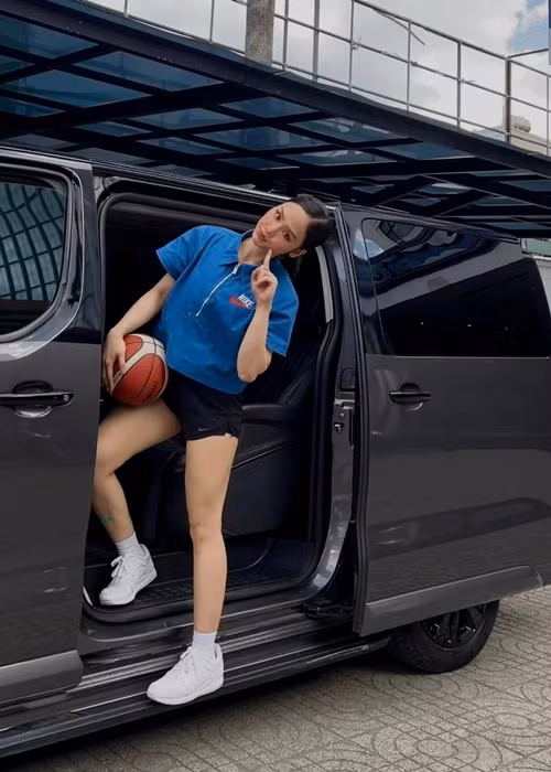 Trong cuộc phỏng vấn cách đây không lâu với Vietnamnet, Miu Lê cho biết, cô độc thân khá lâu. Ảnh: FBNV.