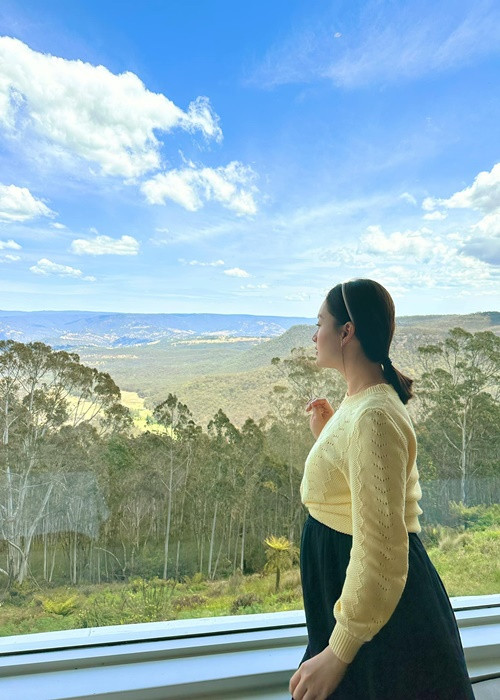 Lan Phương mang bầu lần 2 khi bé Lina được 5 tuổi.