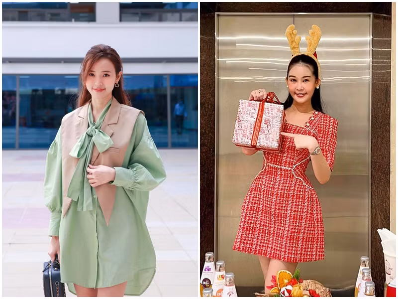 Hai cô giáo hot nhất Vbiz đều sở hữu nhan sắc xinh đẹp.