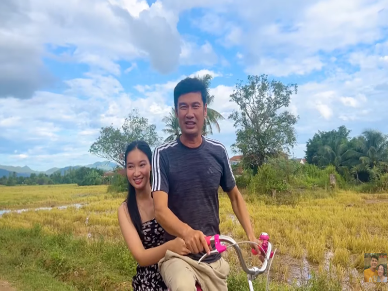 Tiết Cương thường xuyên về quê vợ. Anh từng khoe được bố vợ chiêu đãi các món ăn ngon.