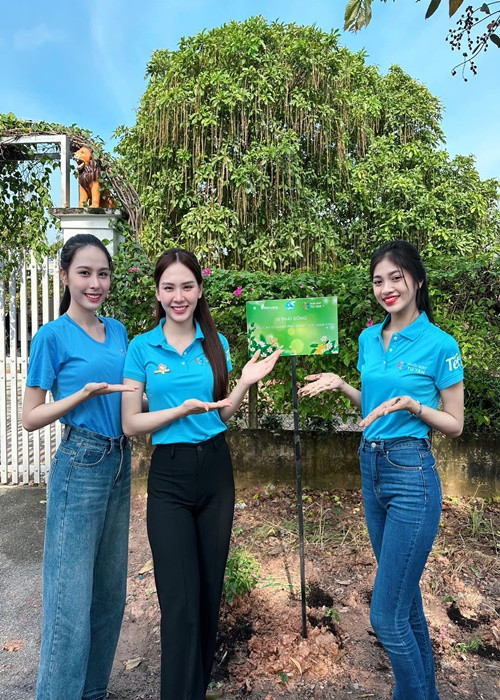 Minh Kiên tích cực tham gia hoạt động thiện nguyện. Ảnh: FBNV.