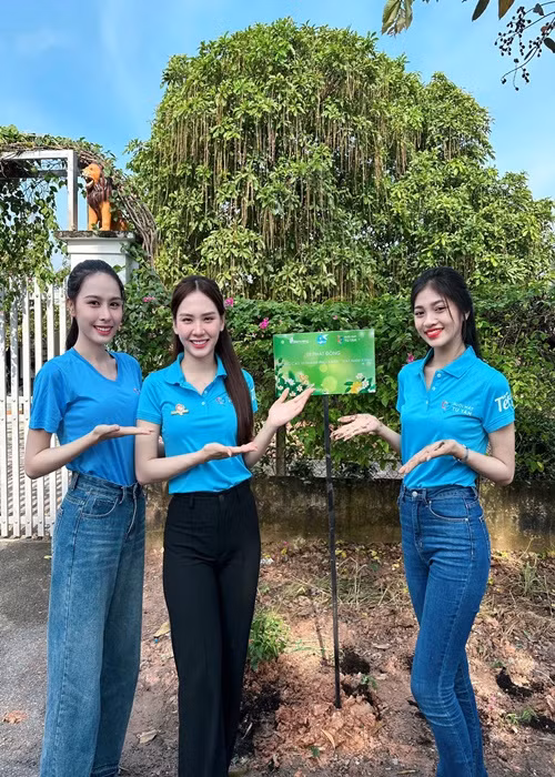 Minh Kiên tích cực tham gia hoạt động thiện nguyện. Ảnh: FBNV.