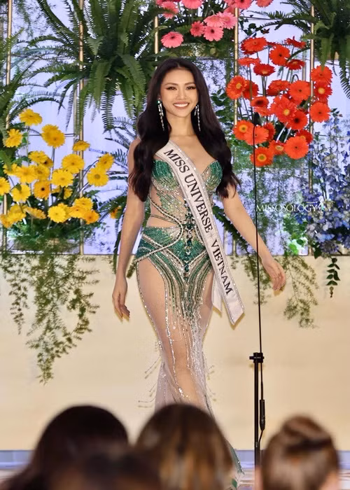 Hoa hậu Bùi Quỳnh Hoa, Camila Avella cùng các người đẹp sẽ bước vào chung kết Miss Universe 2023 vào sáng ngày 19/11 (giờ Việt Nam). Ảnh: Missosology.