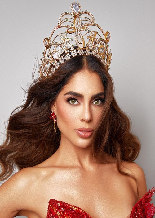 Chân dài sinh năm 1995 có 2 tháng để chuẩn bị cho cuộc thi Miss Universe 2023. Ảnh: FBNV.