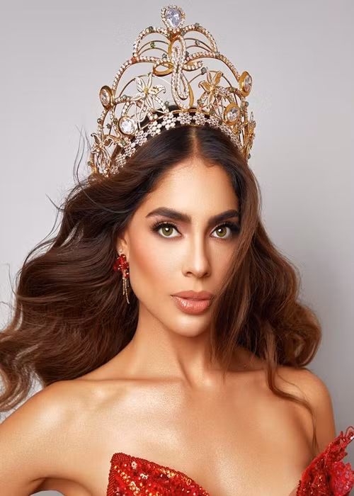 Chân dài sinh năm 1995 có 2 tháng để chuẩn bị cho cuộc thi Miss Universe 2023. Ảnh: FBNV.