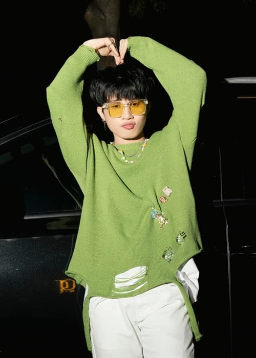 Trong 2 năm qua, Jack không nhắc đến con gái cũng như tình cũ. Ảnh: FBNV.