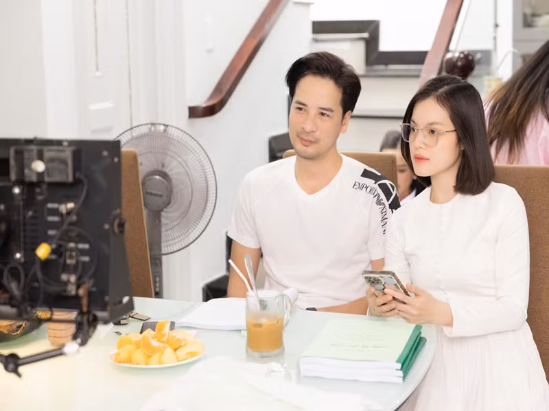 Theo nguồn tin riêng của Vietnamnet, Đoàn Minh Tài và Sunny Đan Ngọc hẹn hò nhiều năm qua. Ảnh: FBNV.