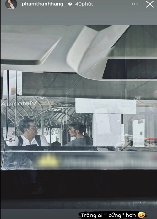 Hình ảnh đời thường của Thanh Hằng bên chồng luôn thu hút sự quan tâm của nhiều khán giả. Ảnh: FBNV.