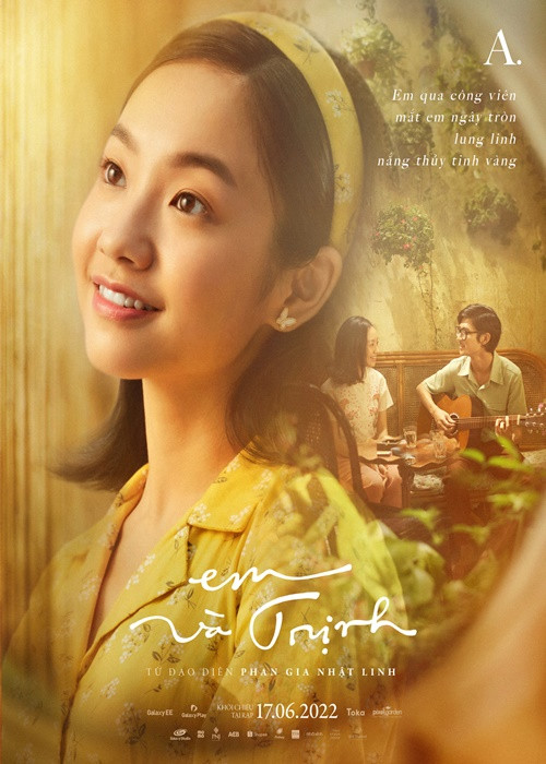 Năm 2022, Hoàng Hà đóng vai Dao Ánh trong phim điện ảnh Em và Trịnh.