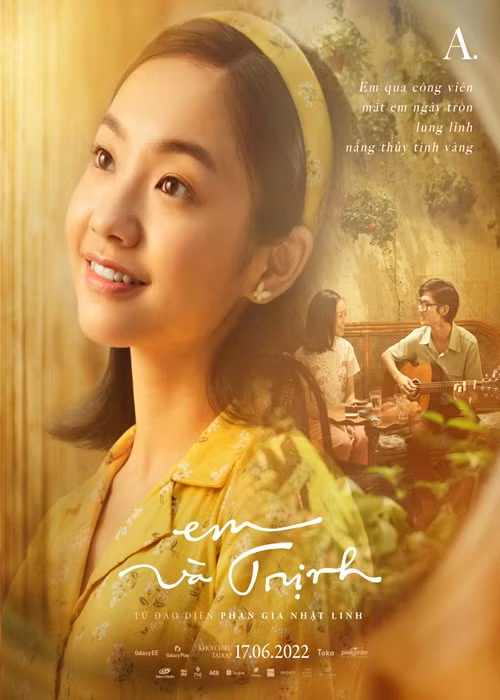 Năm 2022, Hoàng Hà đóng vai Dao Ánh trong phim điện ảnh Em và Trịnh.