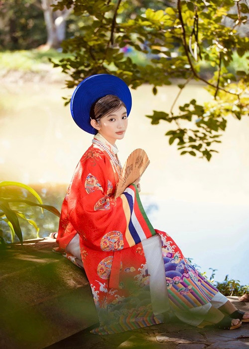 Ngọc Diễm luôn tự hào vì ái nữ rất ngoan ngoãn, thông minh và khá tự lập.