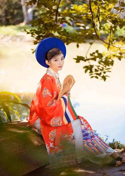 Ngọc Diễm luôn tự hào vì ái nữ rất ngoan ngoãn, thông minh và khá tự lập.