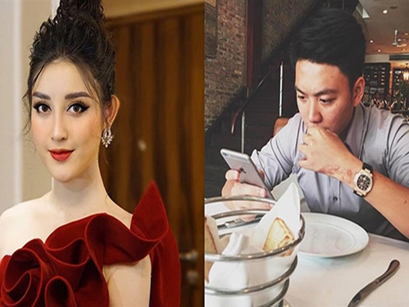 Huyền My vướng không ít tin đồn hẹn hò. Tháng 10/2017, cô dính nghi vấn tình cảm với thiếu gia Bảo Hưng - em trai BTV Ngọc Trinh. Tuy nhiên, Huyền My một mực phủ nhận. Ảnh: Vietnamnet.