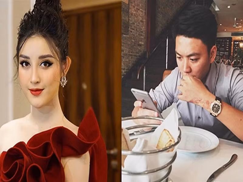 Huyền My vướng không ít tin đồn hẹn hò. Tháng 10/2017, cô dính nghi vấn tình cảm với thiếu gia Bảo Hưng - em trai BTV Ngọc Trinh. Tuy nhiên, Huyền My một mực phủ nhận. Ảnh: Vietnamnet.