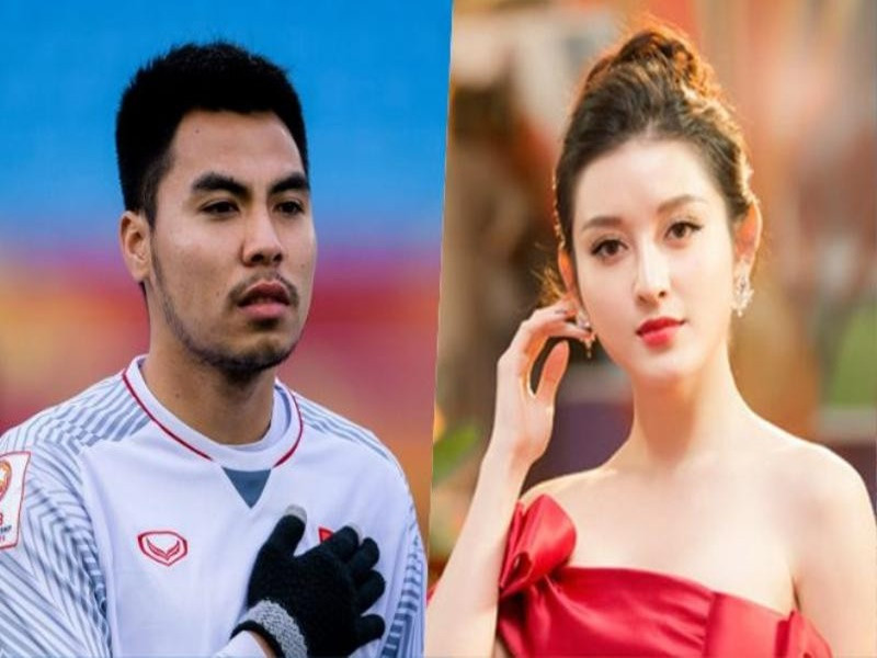 Năm 2020, nàng á hậu sinh năm 1995 vướng tin đồn tình cảm với cầu thủ Đức Huy. Huyền My nhanh chóng phủ nhận nghi vấn này. Ảnh: Saostar.