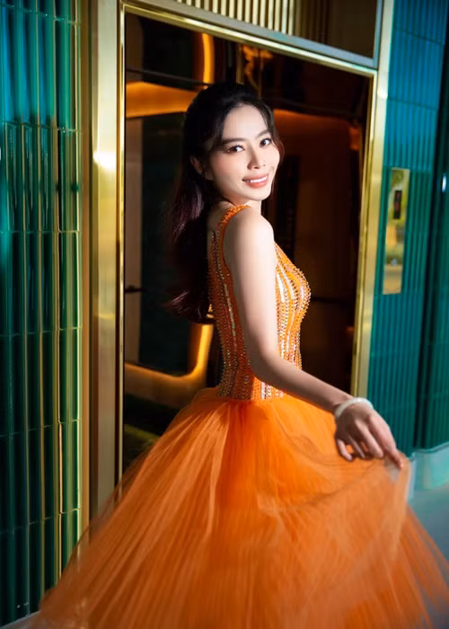 Trong quá khứ, chuyện tình cảm của Nam Em vướng nhiều thị phi. Cô từng bị chỉ trích vì chen vào mối quan hệ giữa Nhã Phương và Trường Giang. Ảnh: FBNV.