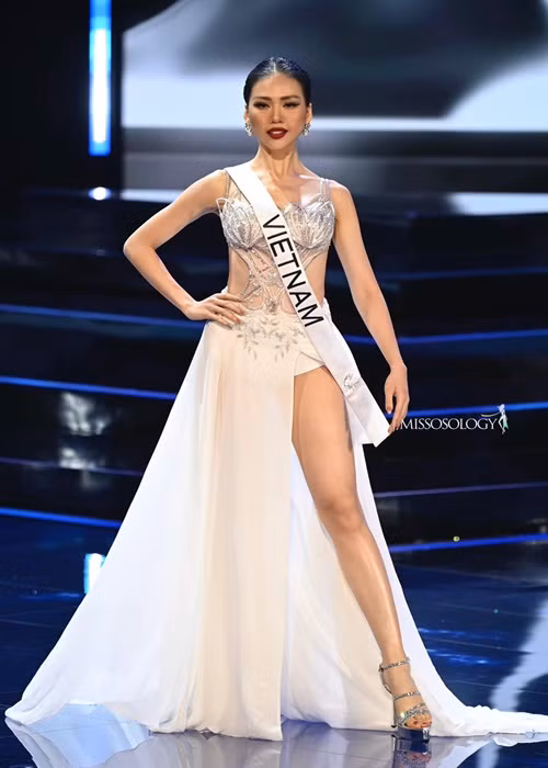 Sau bán kết, Bùi Quỳnh Hoa vắng mặt trong bảng dự đoán của chuyên trang sắc đẹp Missosology. Ảnh: Missosology.