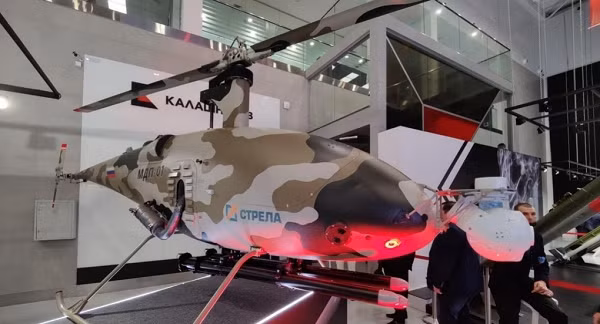 Nga san xuat hang loat truc thang tan cong khong nguoi lai