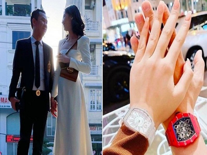 Tháng 10/2021, Đức Huy hủy theo dõi Cẩm Đan trên Instagram còn Cẩm Đan khẳng định bản thân trong tình trạng độc thân. Loạt động thái làm dấy nghi vấn mối quan hệ giữa hai người rạn nứt. Ảnh: Vietnamnet.